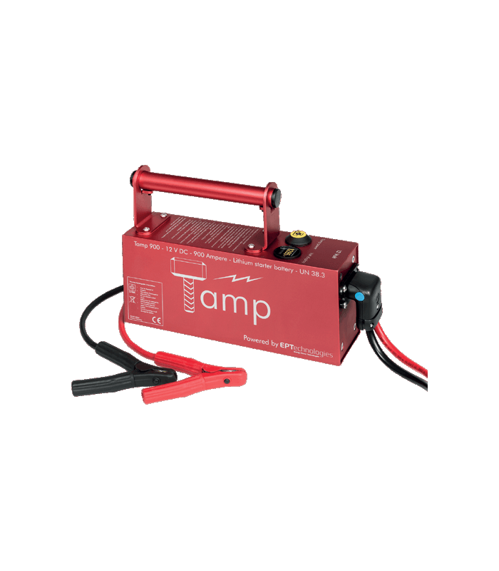 Starthilfe für Kfz (TAMP 900)  philippi elektrische systeme gmbh